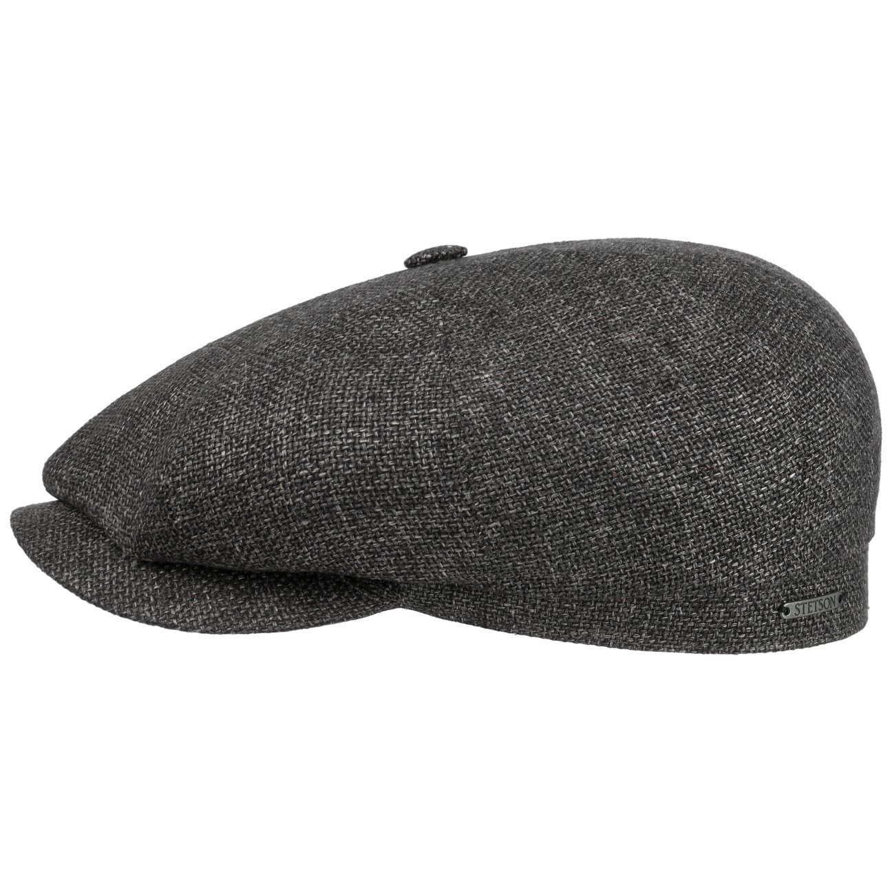 stetson-hatteras-ellington-flatcap-wide-fit-herren-damen image 1