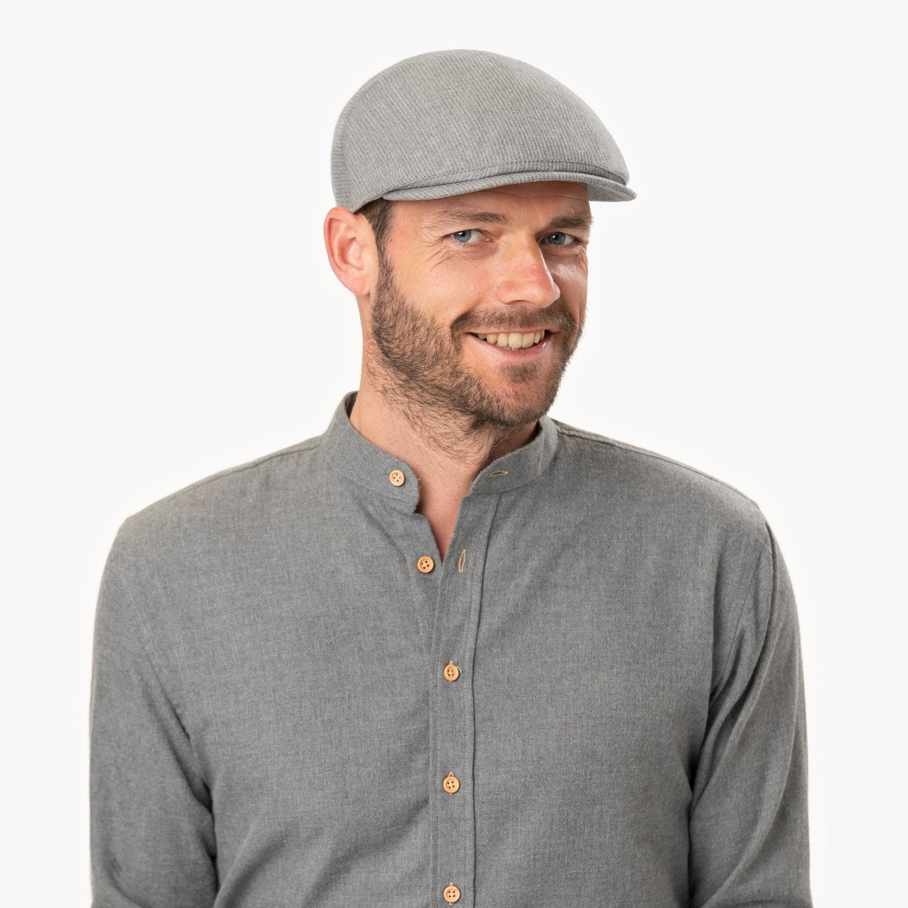 mayser-simon-stripes-flatcap-herren-baumwolle image 1