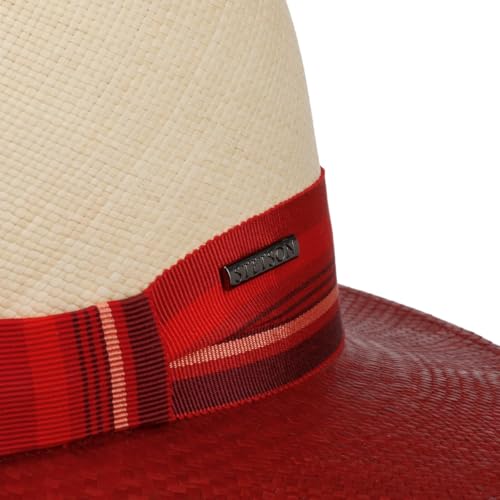 stetson-calviro-traveller-strohhut-panamastroh-mit-uv-schutz-40 image 8