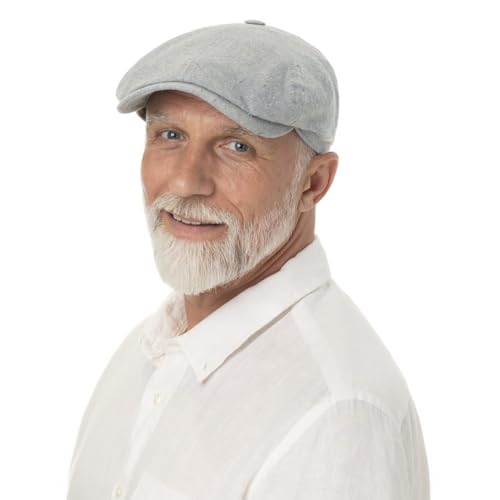 stetson-hanover-flatcap-hellblau-herren-nachhaltige-baumwollkappe-made-in-eu image 7