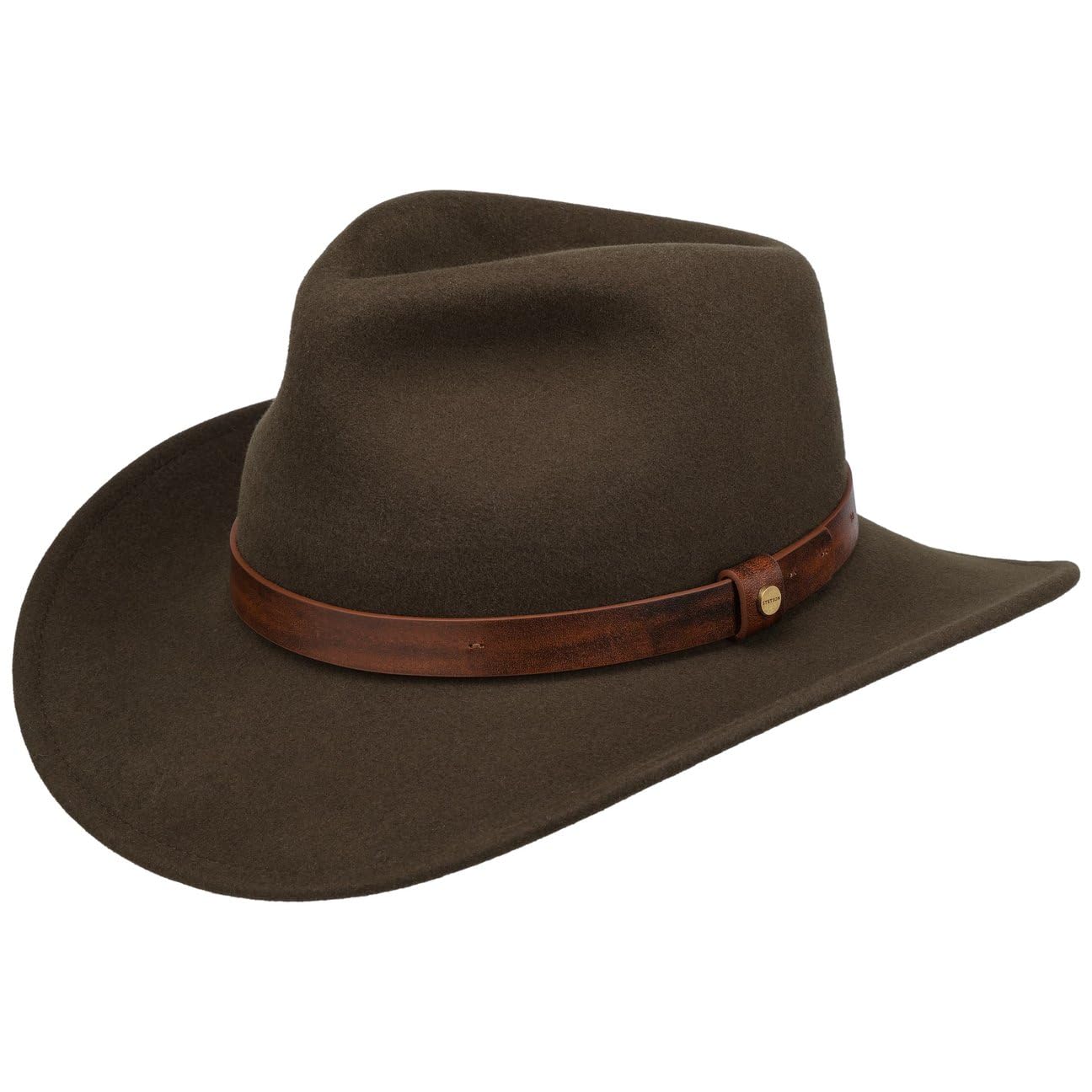 stetson-open-road-oklahoma-westernhut-herren-wollfilz-asahi-guard-lederband-mit- image 8
