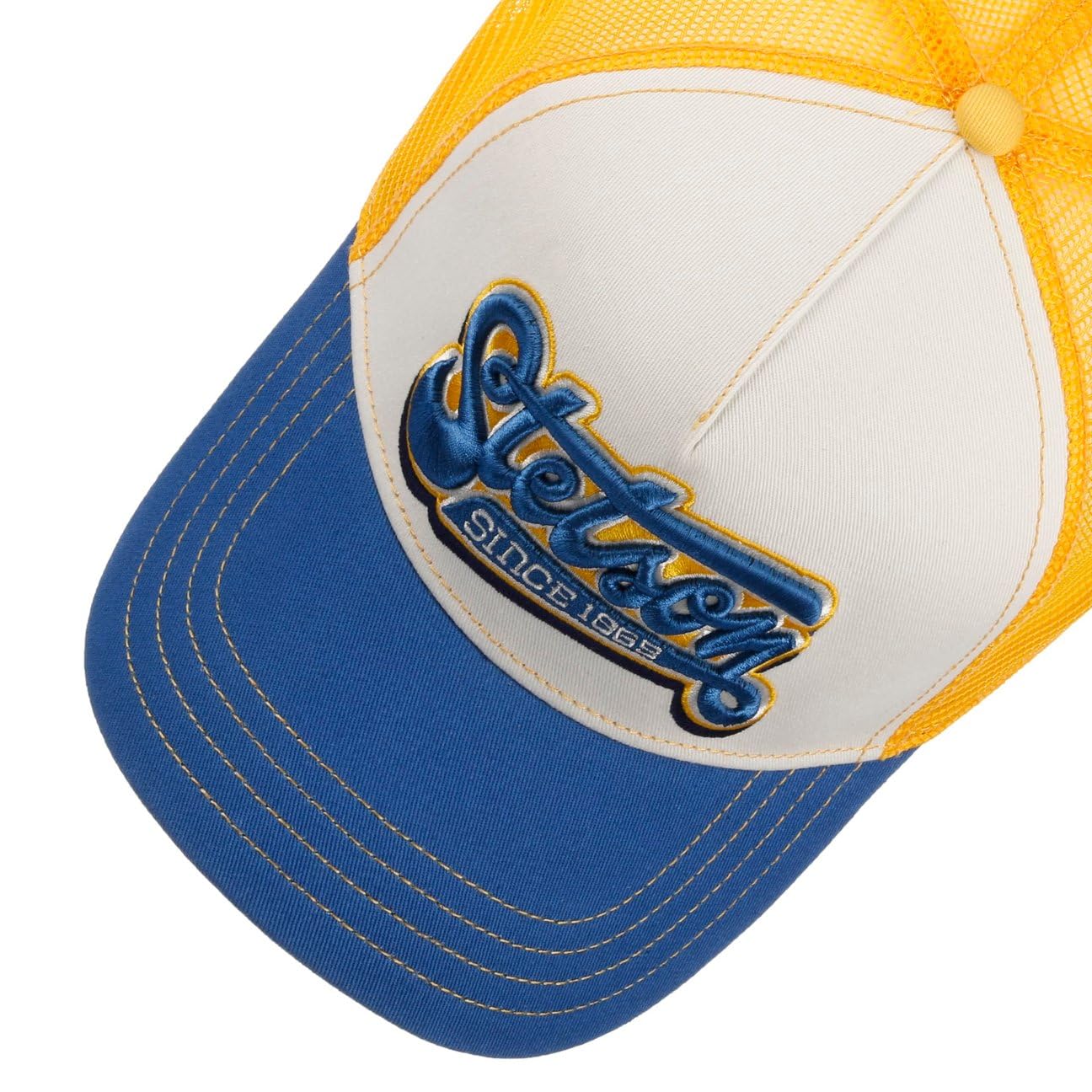 stetson-lettering-trucker-cap-retro-trucker-cap-aus-baumwolle image 3