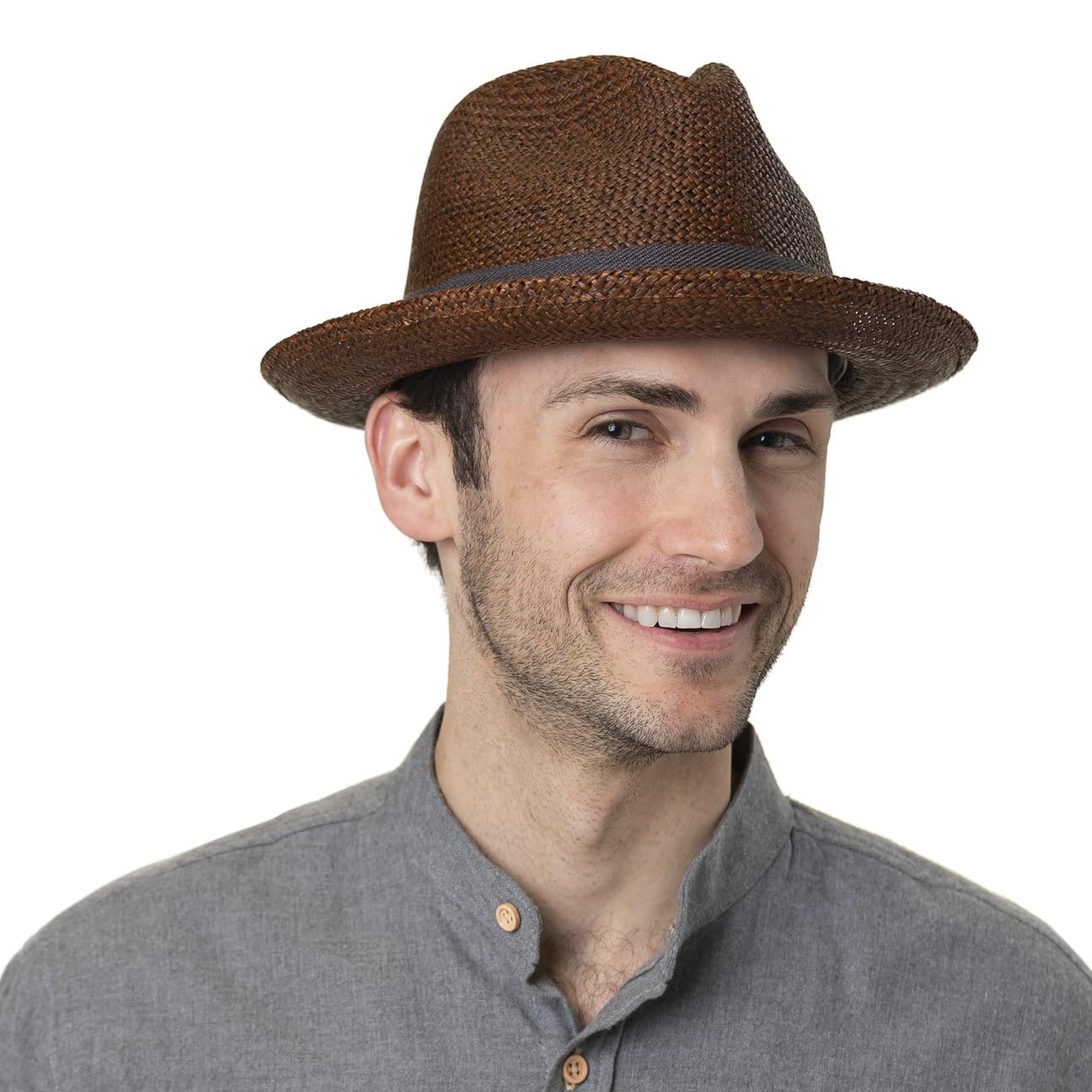stetson-lamaro-player-panamahut-herren-pork-pie-handgeflochten-ecuador image 2