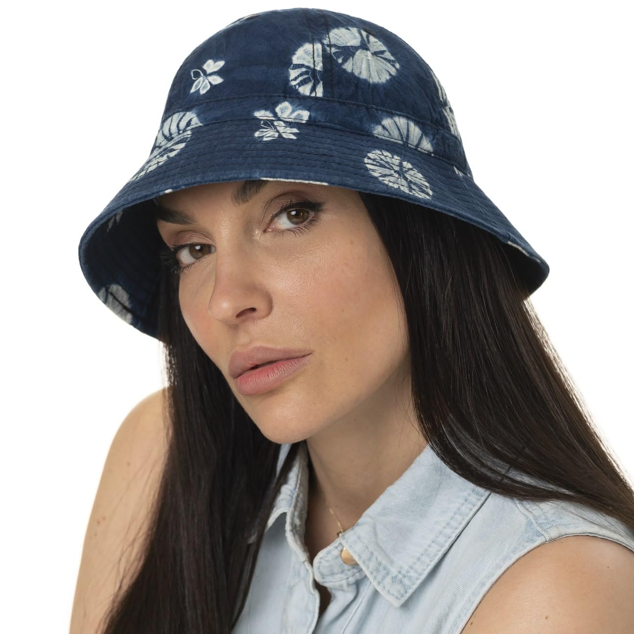stetson-calesta-stoffhut-cloche-aus-baumwolle-gebl-mt-damen image 2