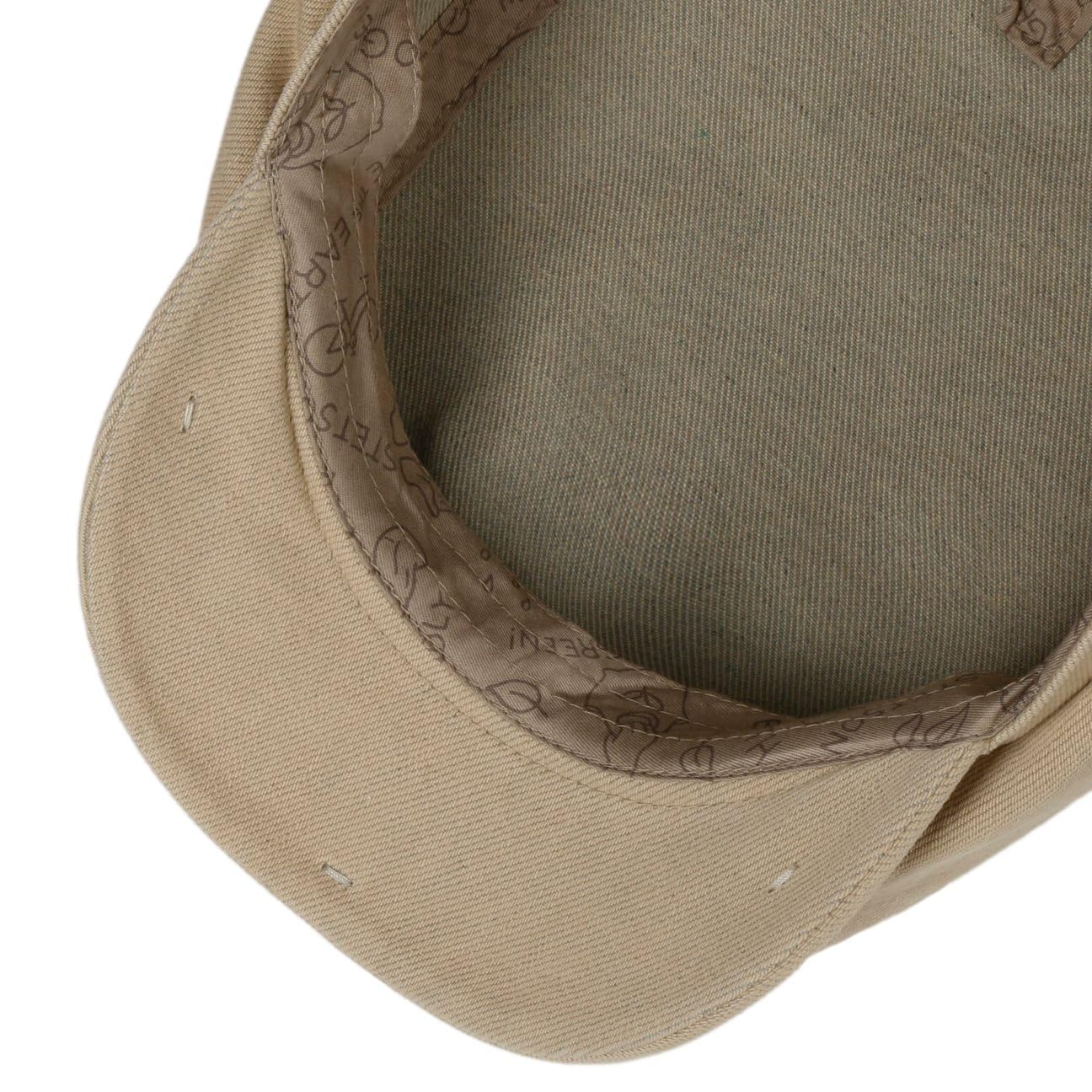 stetson-sustainable-cotton-driver-flatcap-baumwolle-meliert-einfarbig image 4