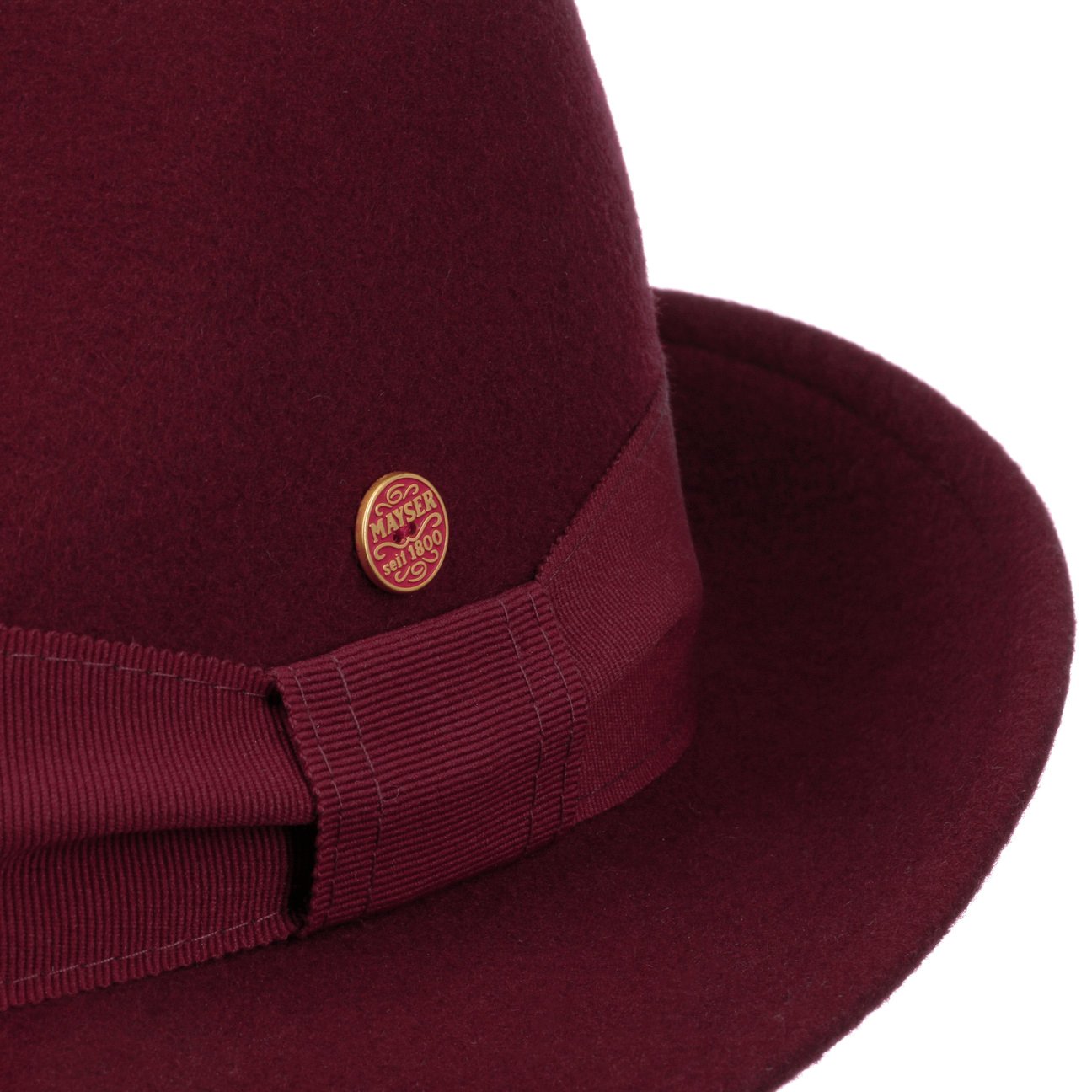 mayser-manuel-bogarthut-herren-wollfilzhut-fedora image 7