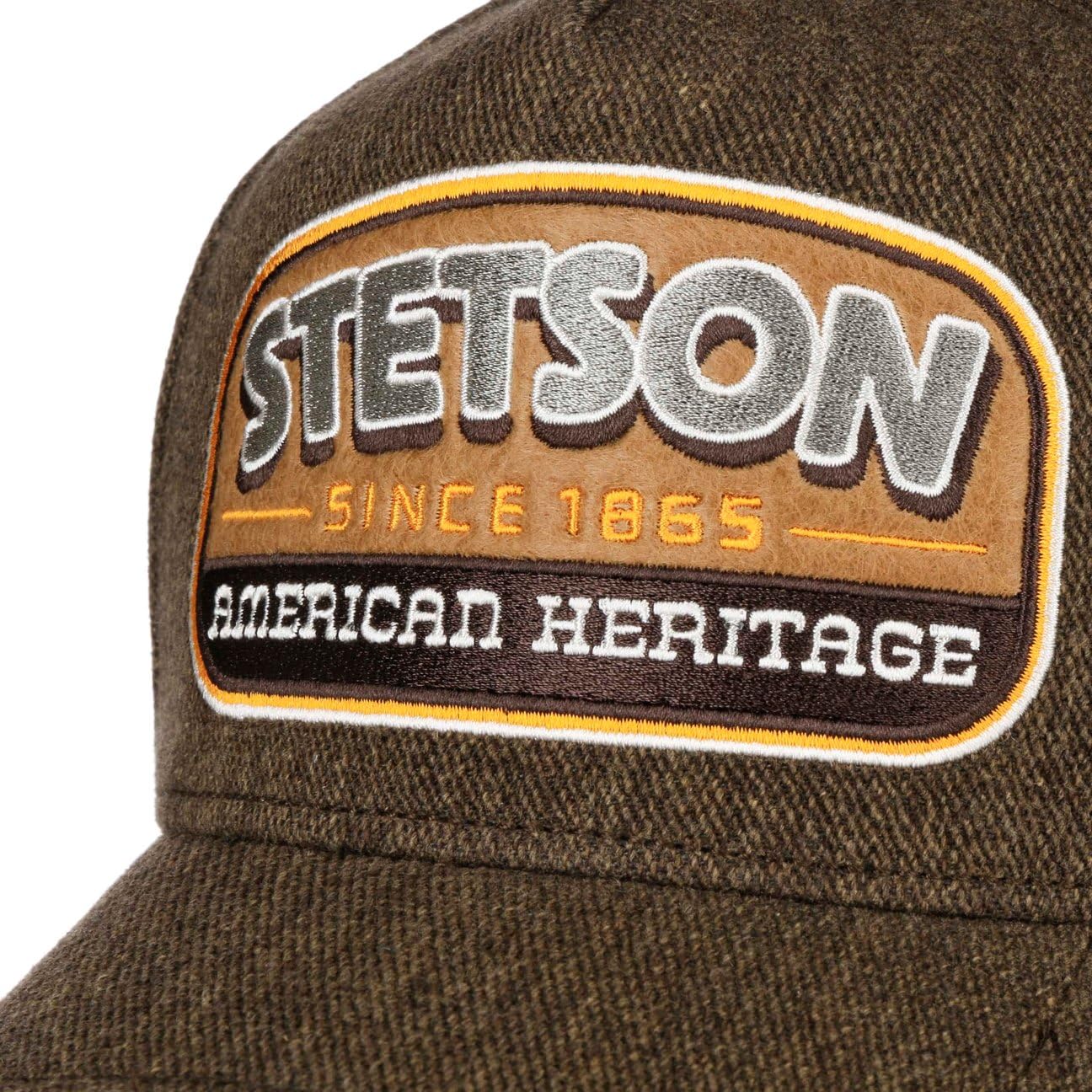 stetson-american-heritage-wool-cap-baseballcap-wollmix-verstellbar image 7