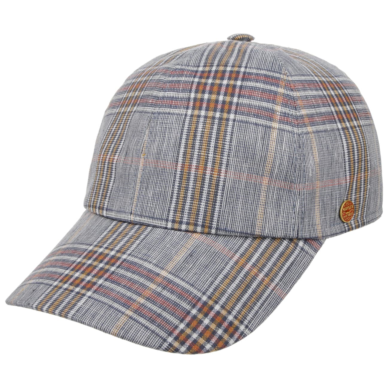 mayser-jim-superior-coolmax-cap-karo-basecap-verstellbar image 1
