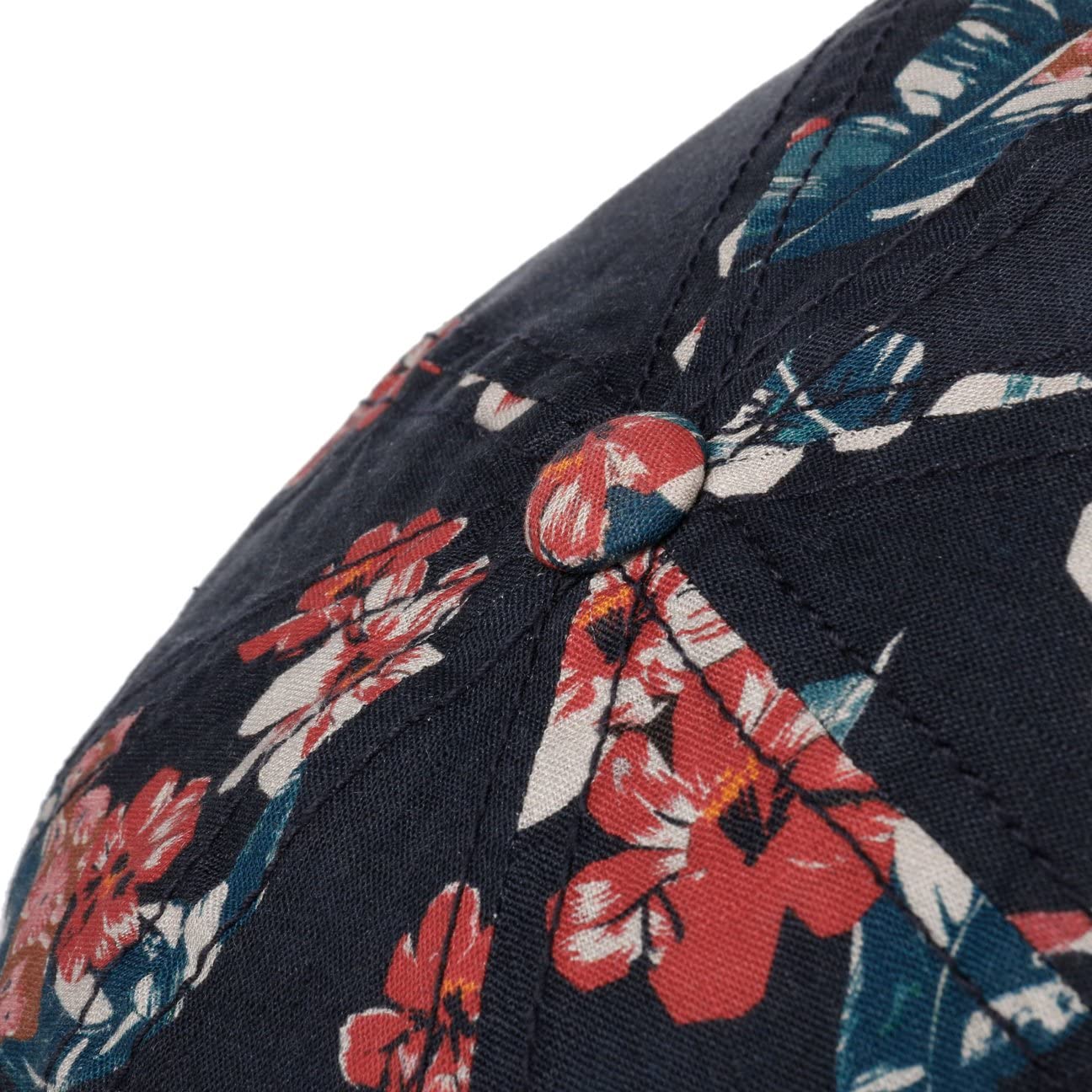 stetson-hatteras-flowlin-flatcap-leinen-gemustert-herren-damen image 7