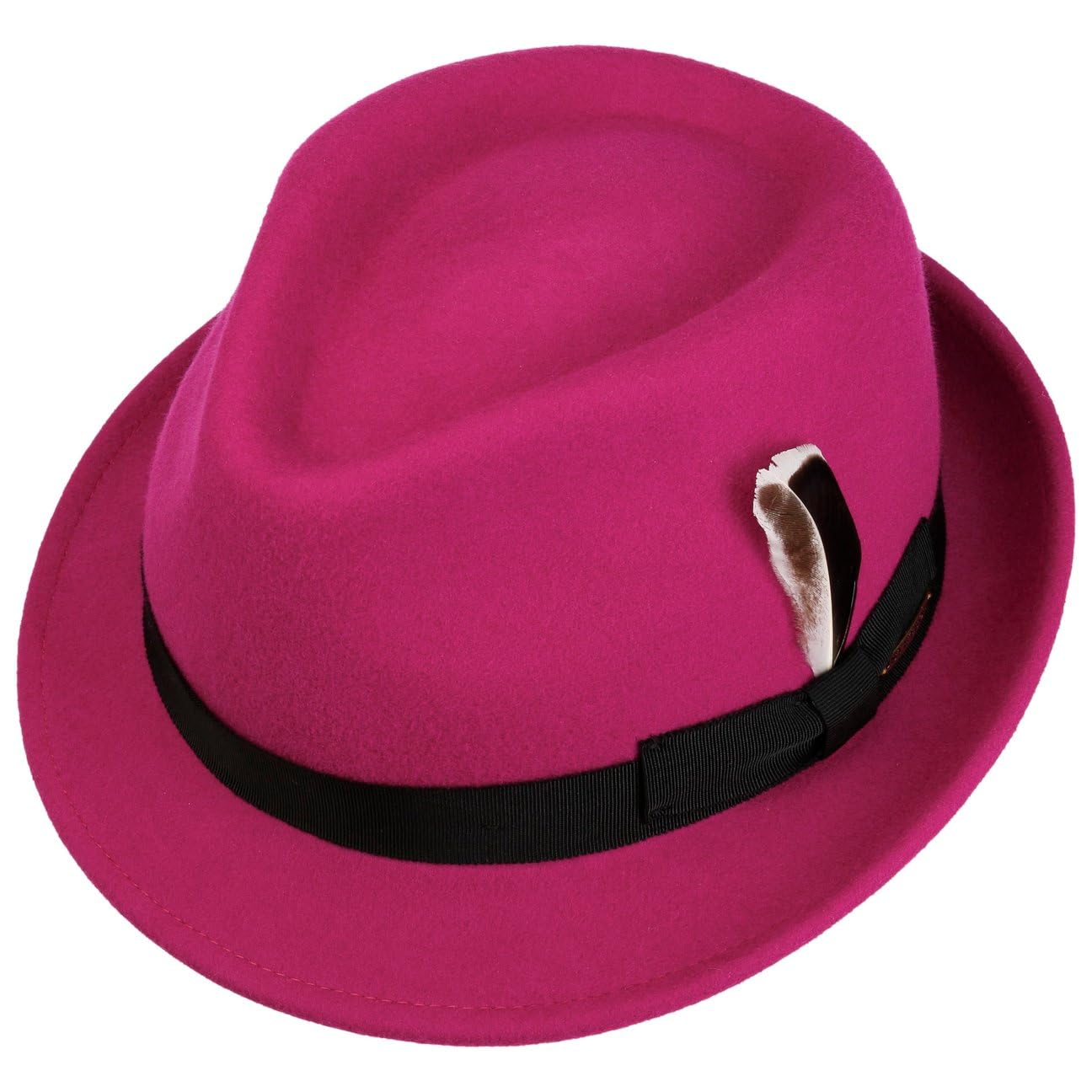 stetson-levamo-trilby-wollhut-wasserabweisend-pink-xs-52-53-cm image 3