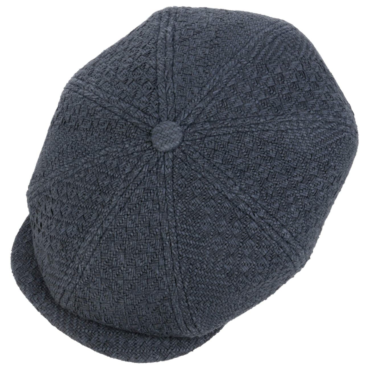 stetson-hatteras-flatcap-meliert-einfarbig-mit-uv-schutz-40 image 2