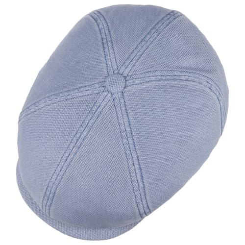 stetson-6-panel-cotton-festival-flatcap-aus-baumwolle-mit-elasthan-und-uv-schutz image 8