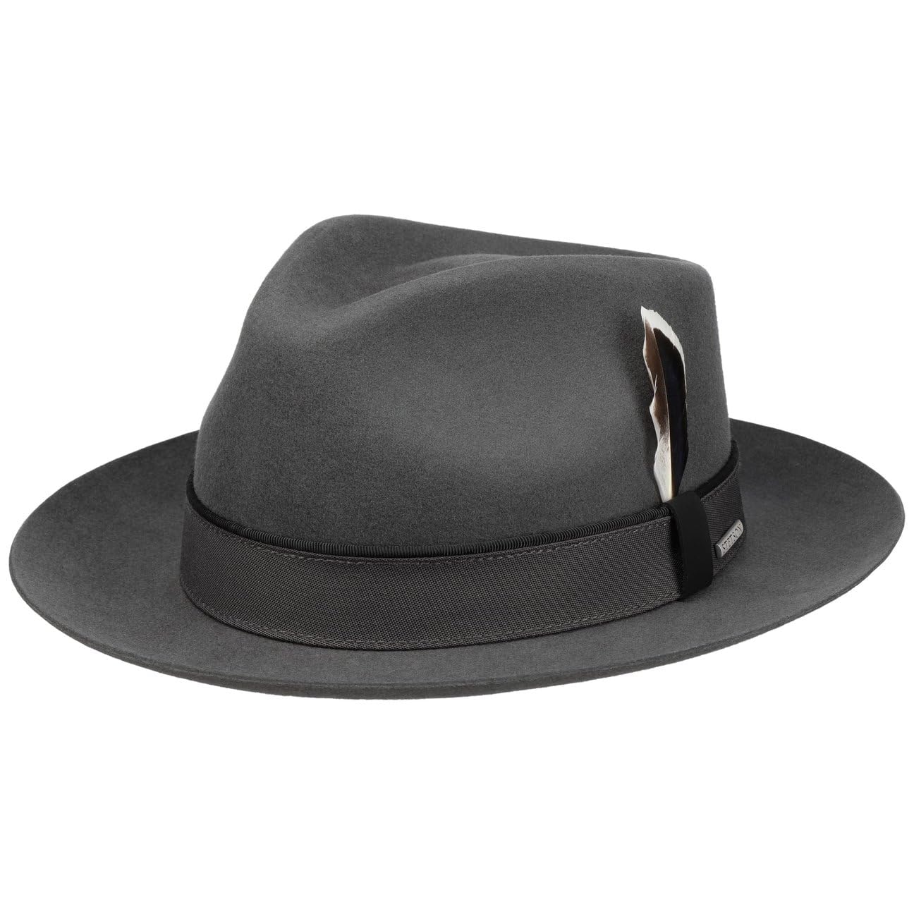 stetson-vanvico-fedora-hut-wollfilz-asahi-guard-herren image 1