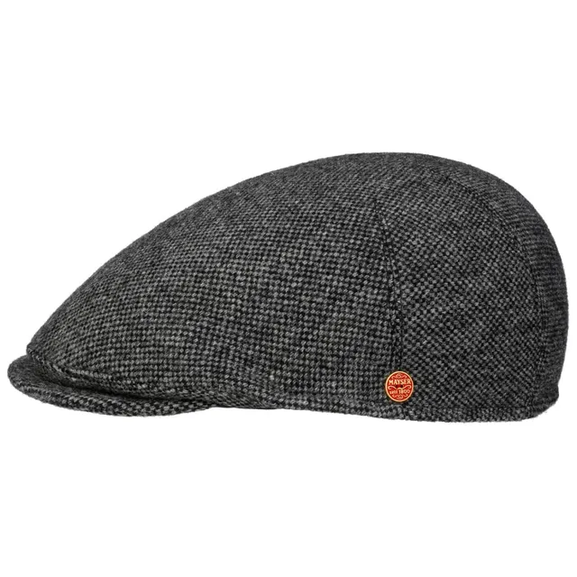 mayser-sidney-tweed-flatcap-herren-aus-schurwolle image 1