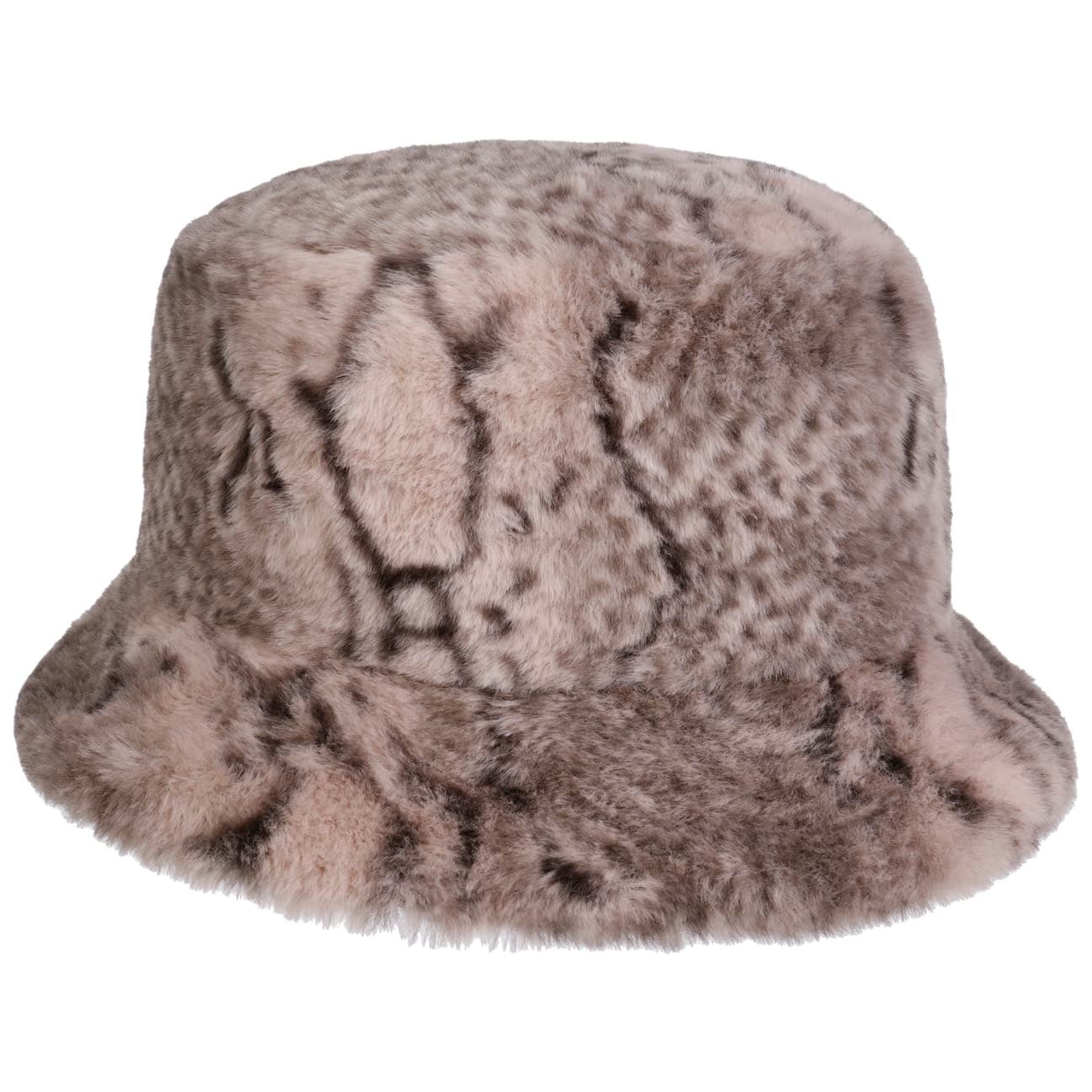 mayser-ella-rose-bucket-stoffhut-fake-fur-ros-tiermuster image 2
