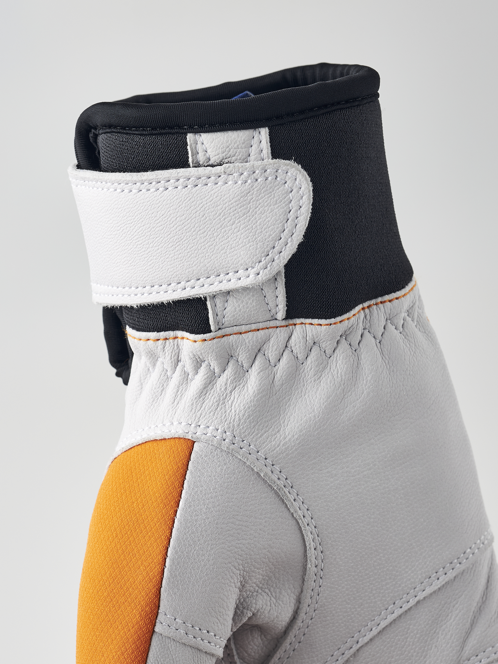 hestra-ergo-grip-active-wool-terry-5-finger-handschuhe-herren-ziegenleder image 5