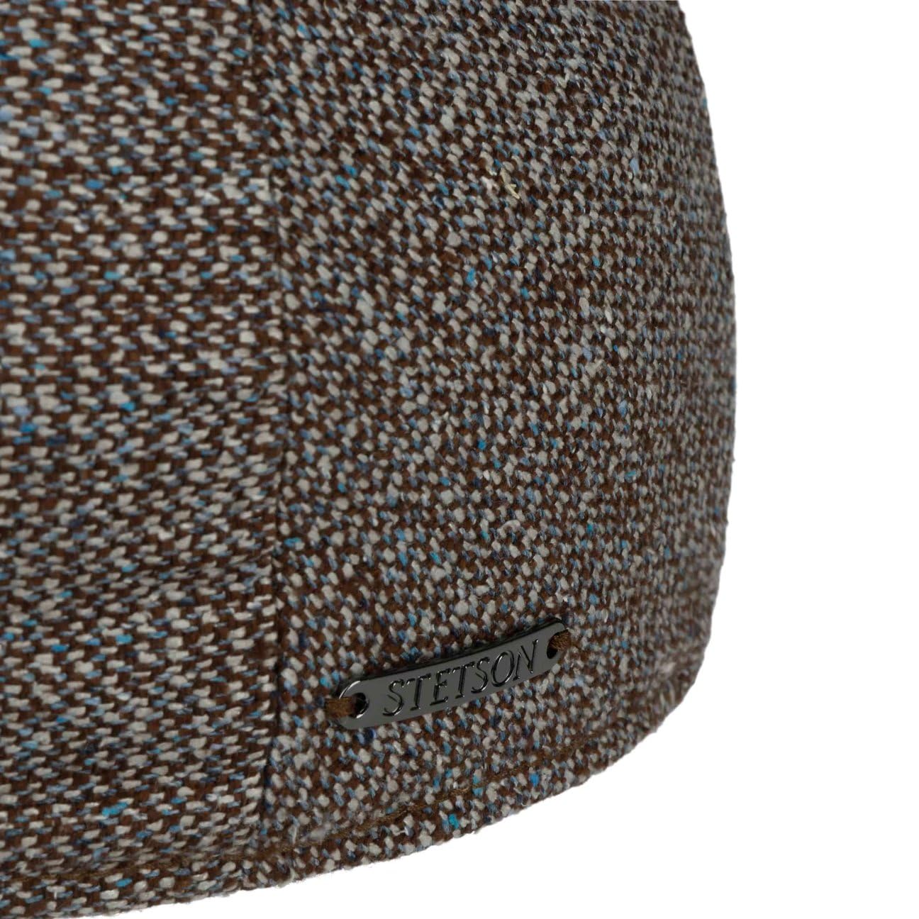 stetson-viando-silk-driver-flatcap-seide-baumwolle-mehrfarbig-meliert image 5