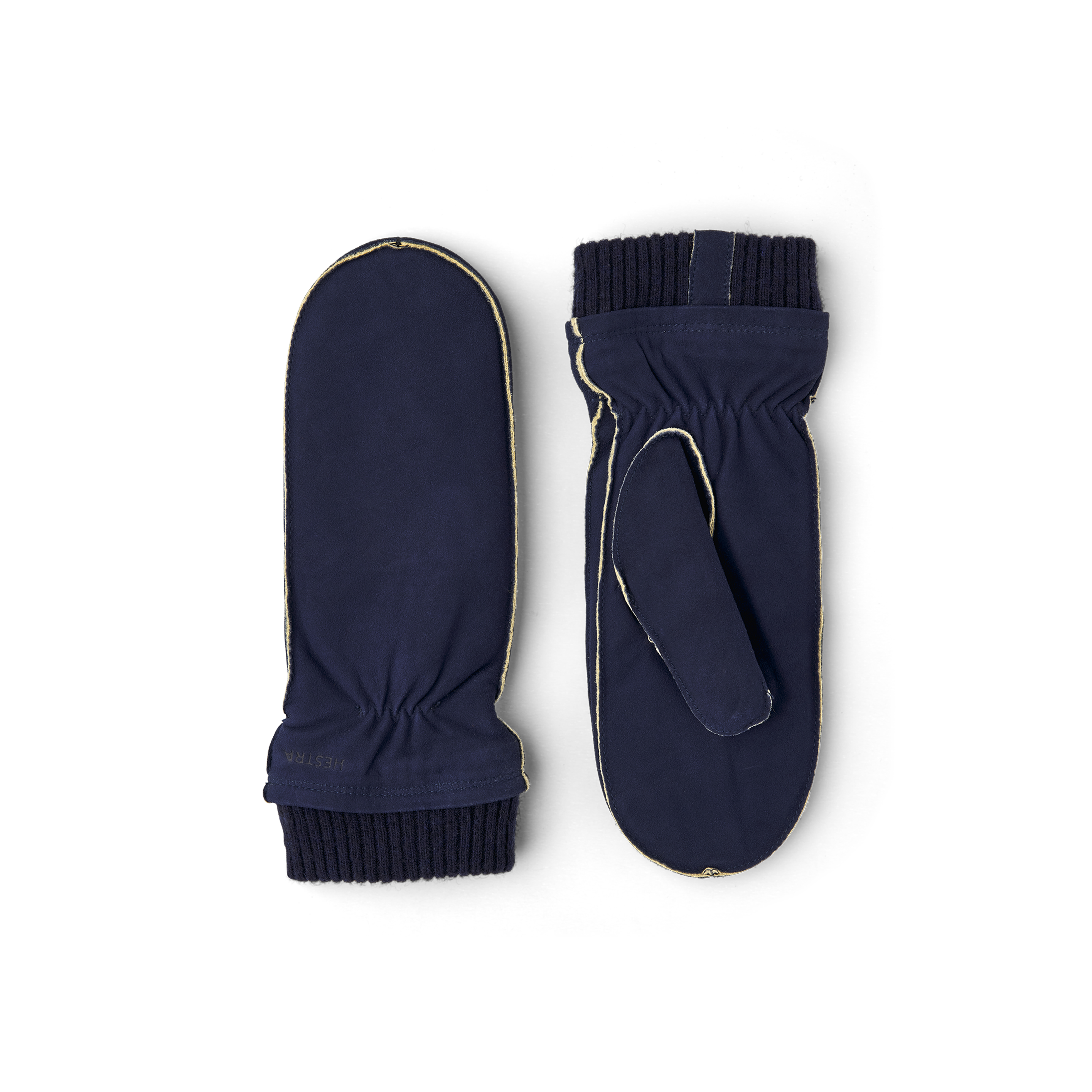 hestra-nora-chamois-mitt-damen-f-ustling-aus-chamois-leder image 1