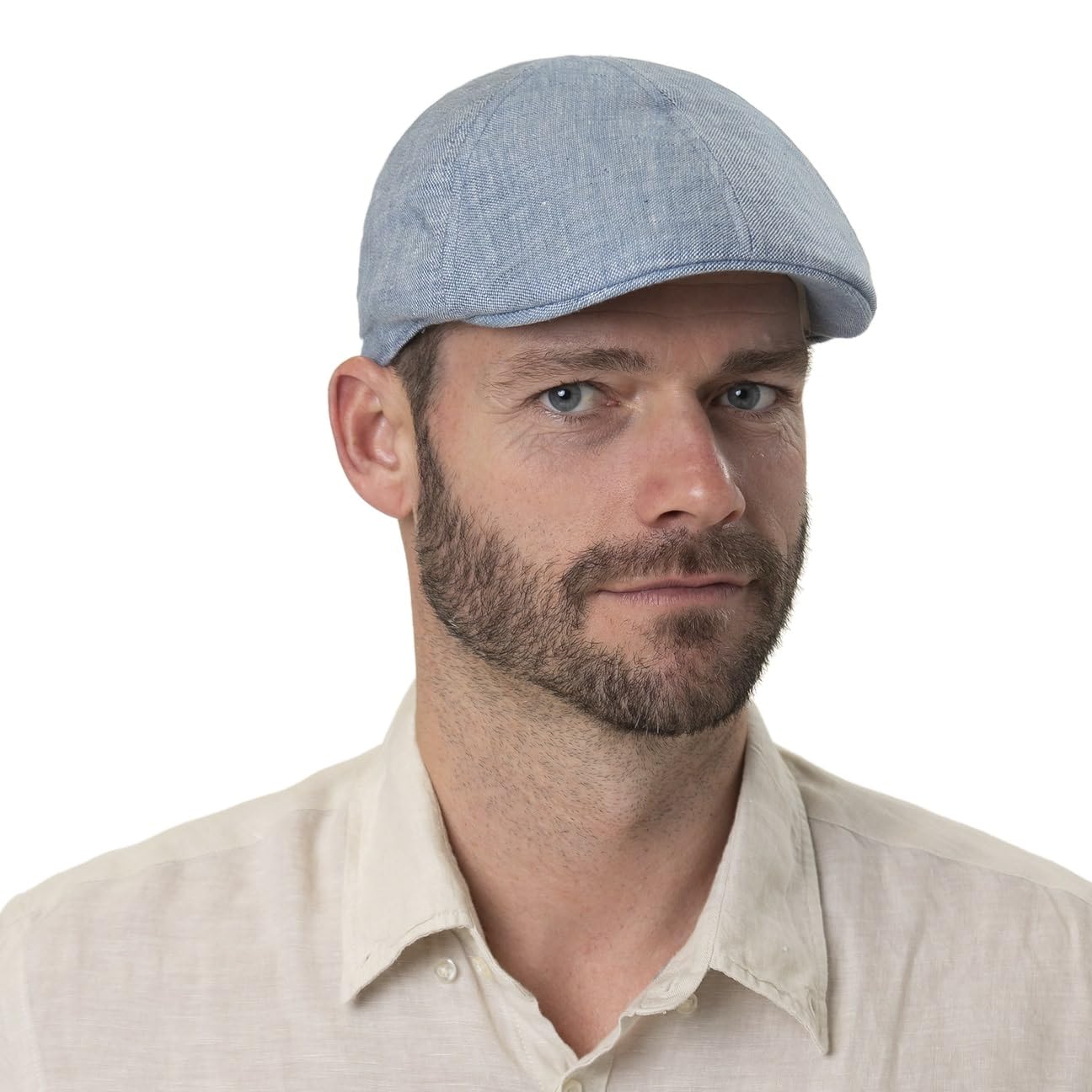 stetson-texas-flatcap-schirmm-tze-leinen-made-in-eu image 2