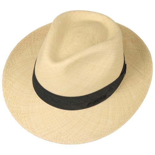 stetson-jenkins-strohhut-bogarthut-fedora-uv-schutz-40-made-in-italy-herren image 8
