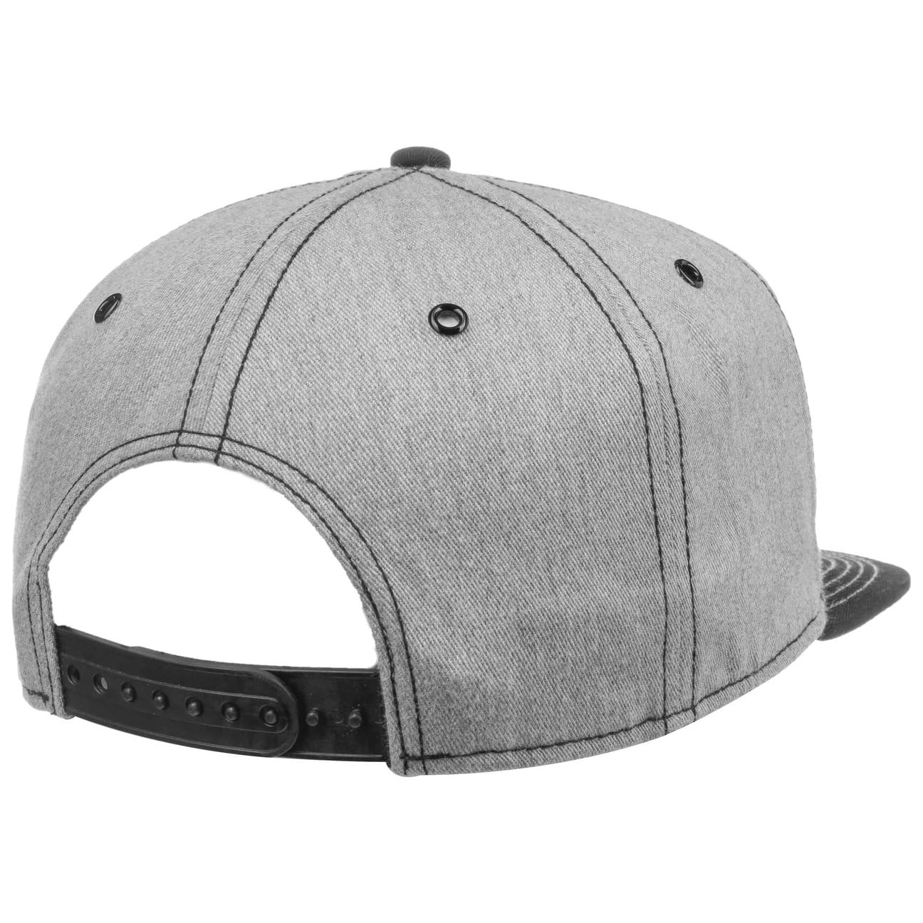 stetson-lettering-flat-brim-cap-herren-aus-100-baumwolle-mit-snapback image 5
