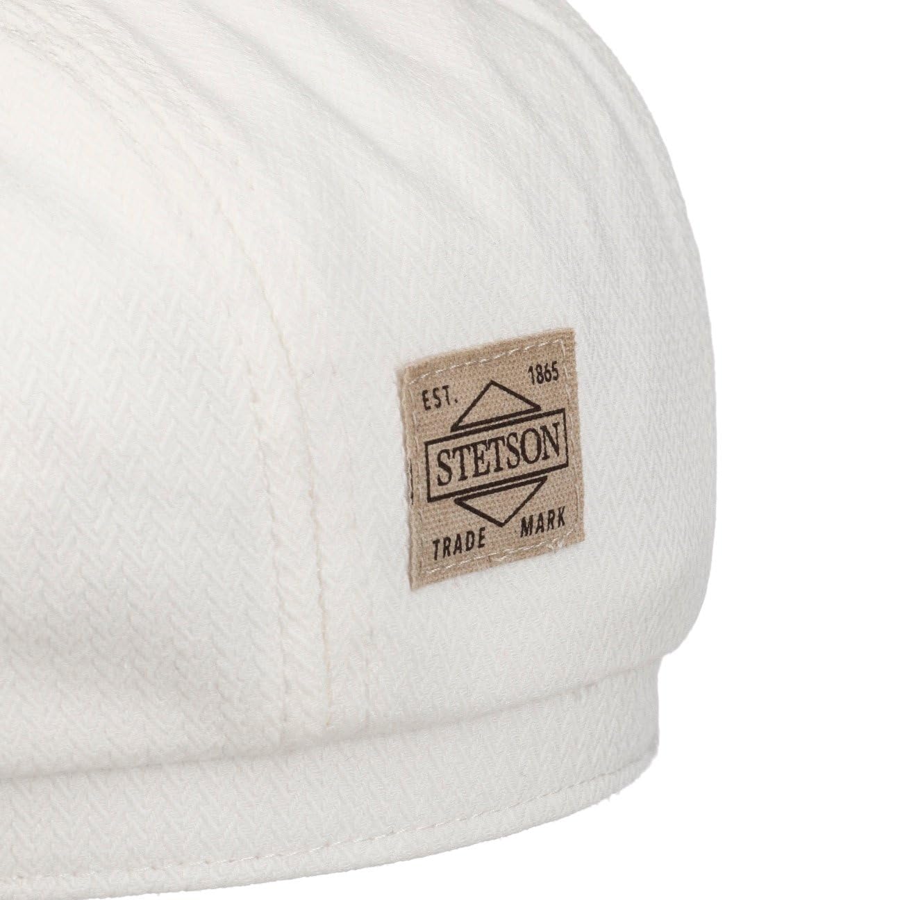 stetson-hatteras-unlined-cotton-flatcap-wei image 4