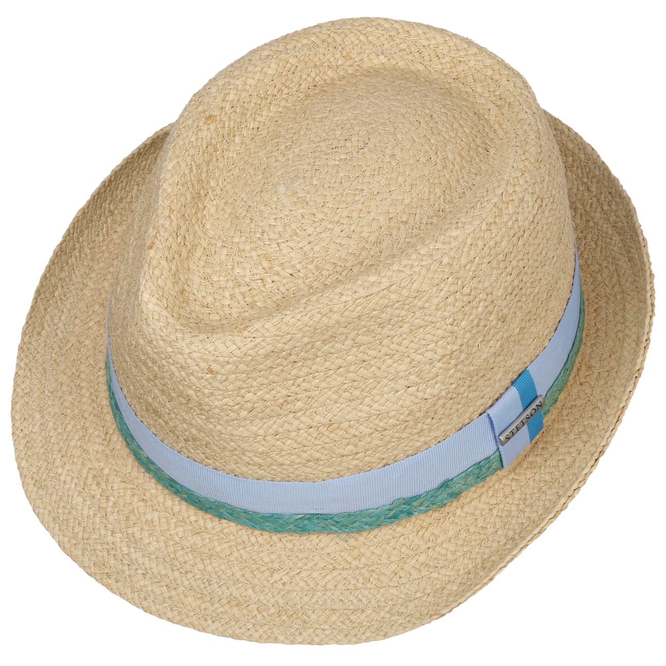 stetson-vantella-trilby-strohhut-aus-100-raffia-stroh-natur-2 image 3