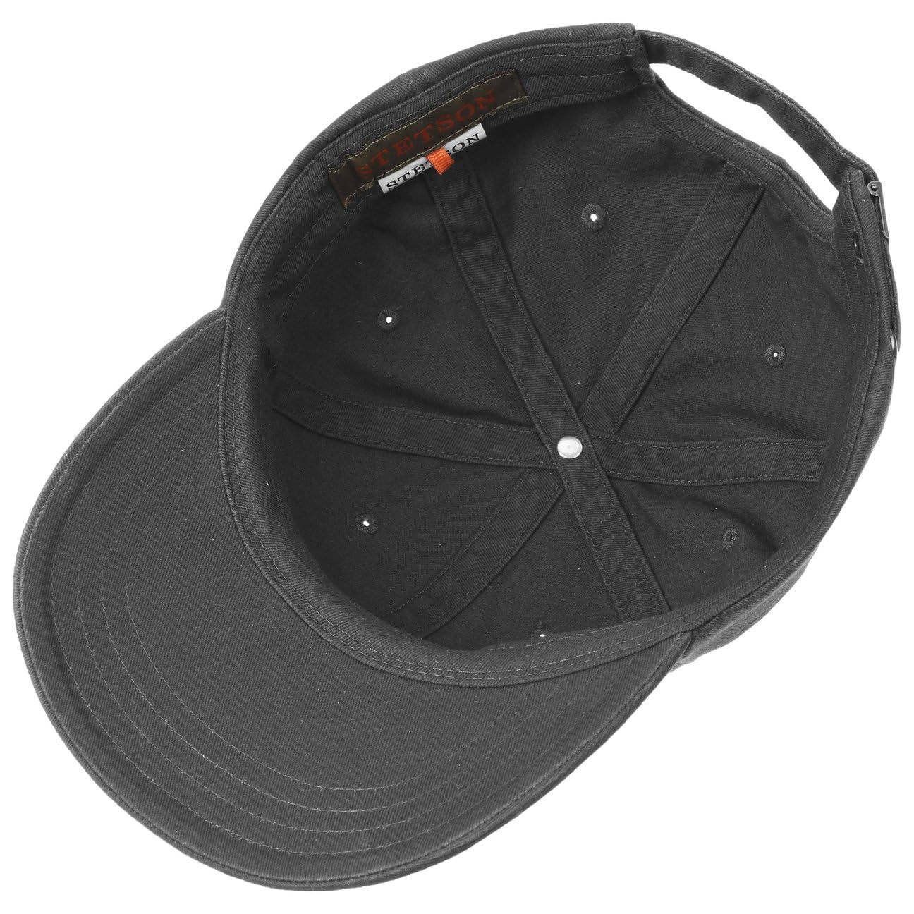 stetson-rector-baseballcap-baumwolle-strapback-uv-schutz-40 image 5