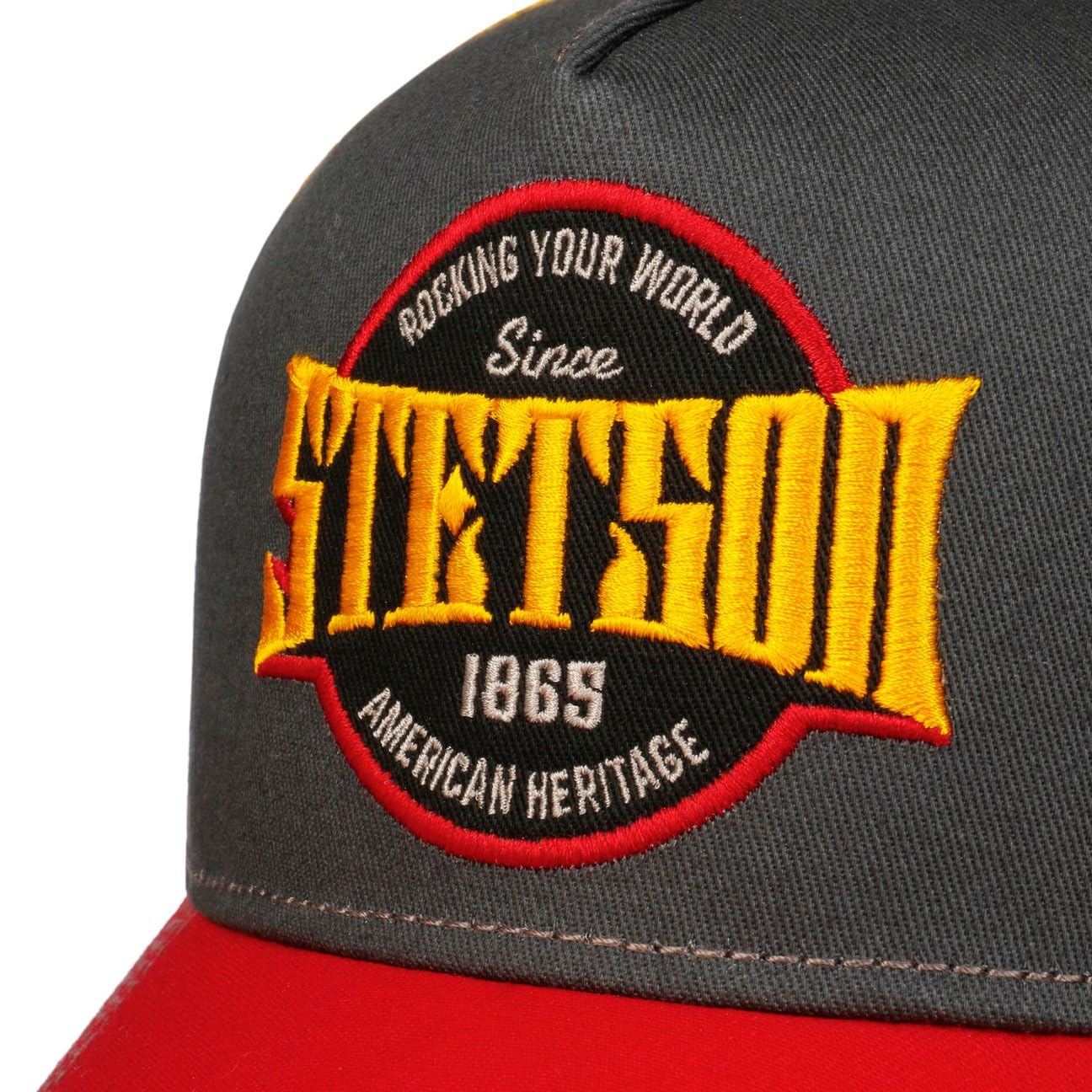 stetson-rocking-your-world-trucker-cap-herren-baumwolle-mesh-snapback image 6