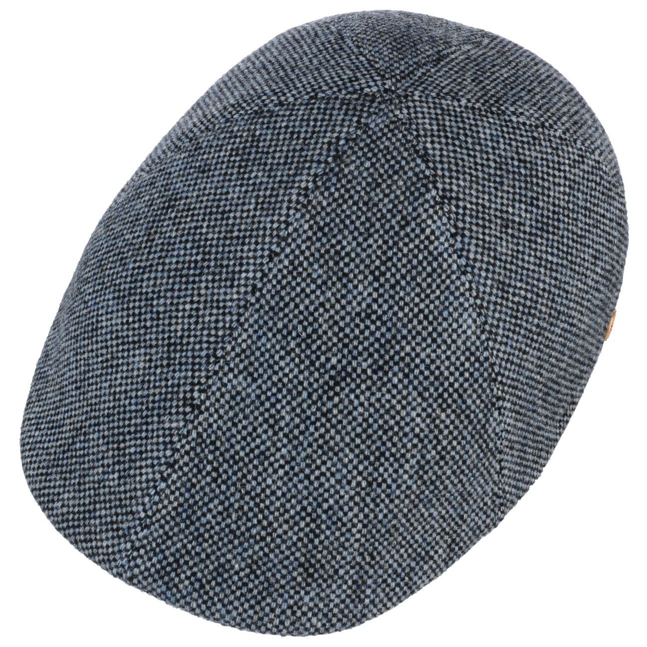 mayser-classic-tweed-flatcap-woll-flatcap-mit-baumwollfutter image 7