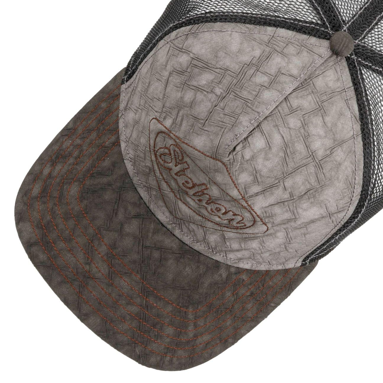 stetson-brooklin-truckercap-stoffcap image 4