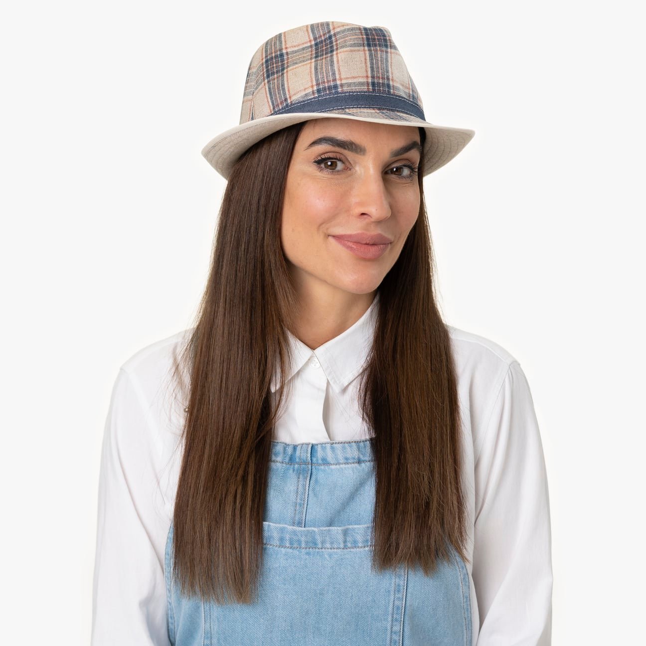 mayser-spencer-cardiff-zechbauer-stoffhut-trilby-seide-leinen image 1
