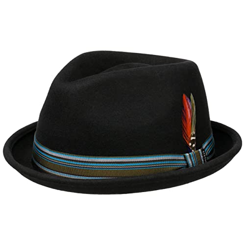 stetson-salescott-player-wollhut-pork-pie-mit-asahi-guard image 6