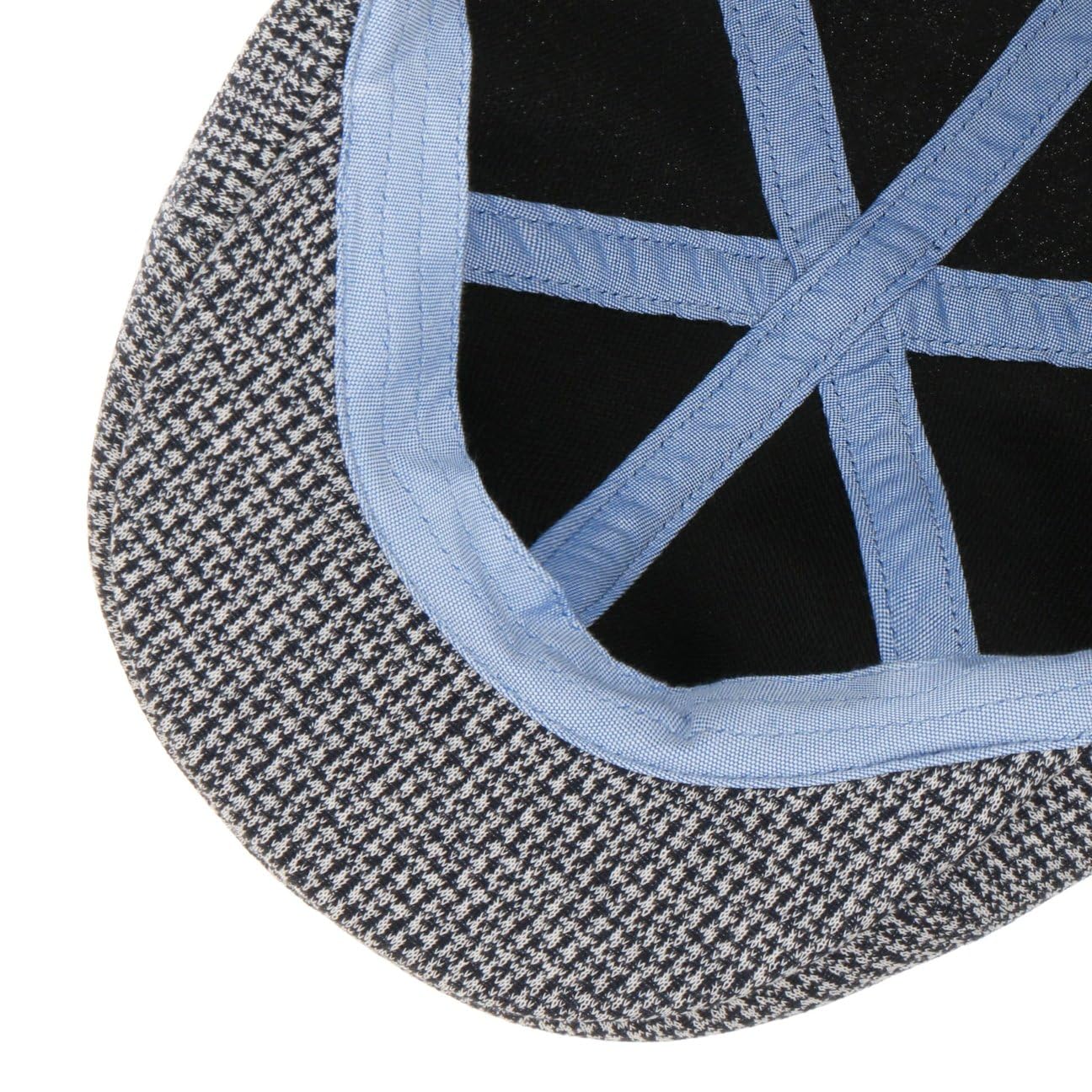 stetson-texas-flatcap-hahnentritt-aus-baumwolle-mit-uv-schutz-40 image 4