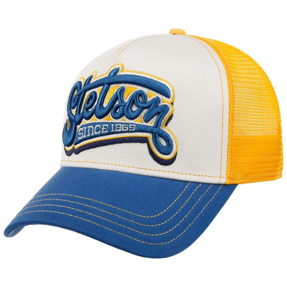 stetson-lettering-trucker-cap-retro-trucker-cap-aus-baumwolle image 1