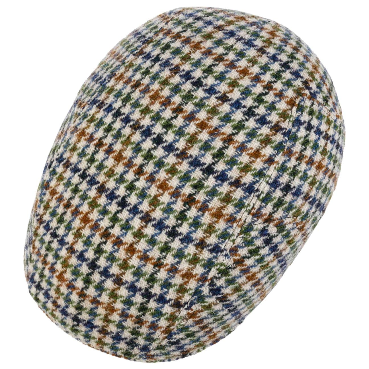 stetson-denaby-schirmm-tze-flatcap-hahnentritt-herren image 2