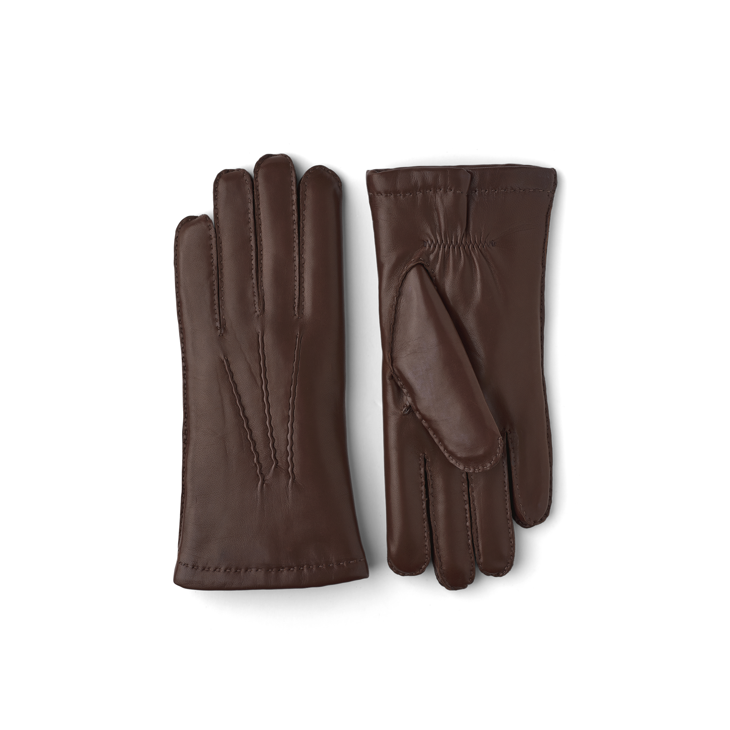 hestra-hairsheep-handsewn-lambskin-lined-lederhandschuh-herren image 1