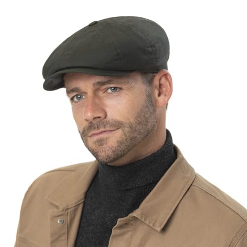 stetson-hatteras-flatcap-ripstop-baumwolle-herren-wasserabweisend image 7