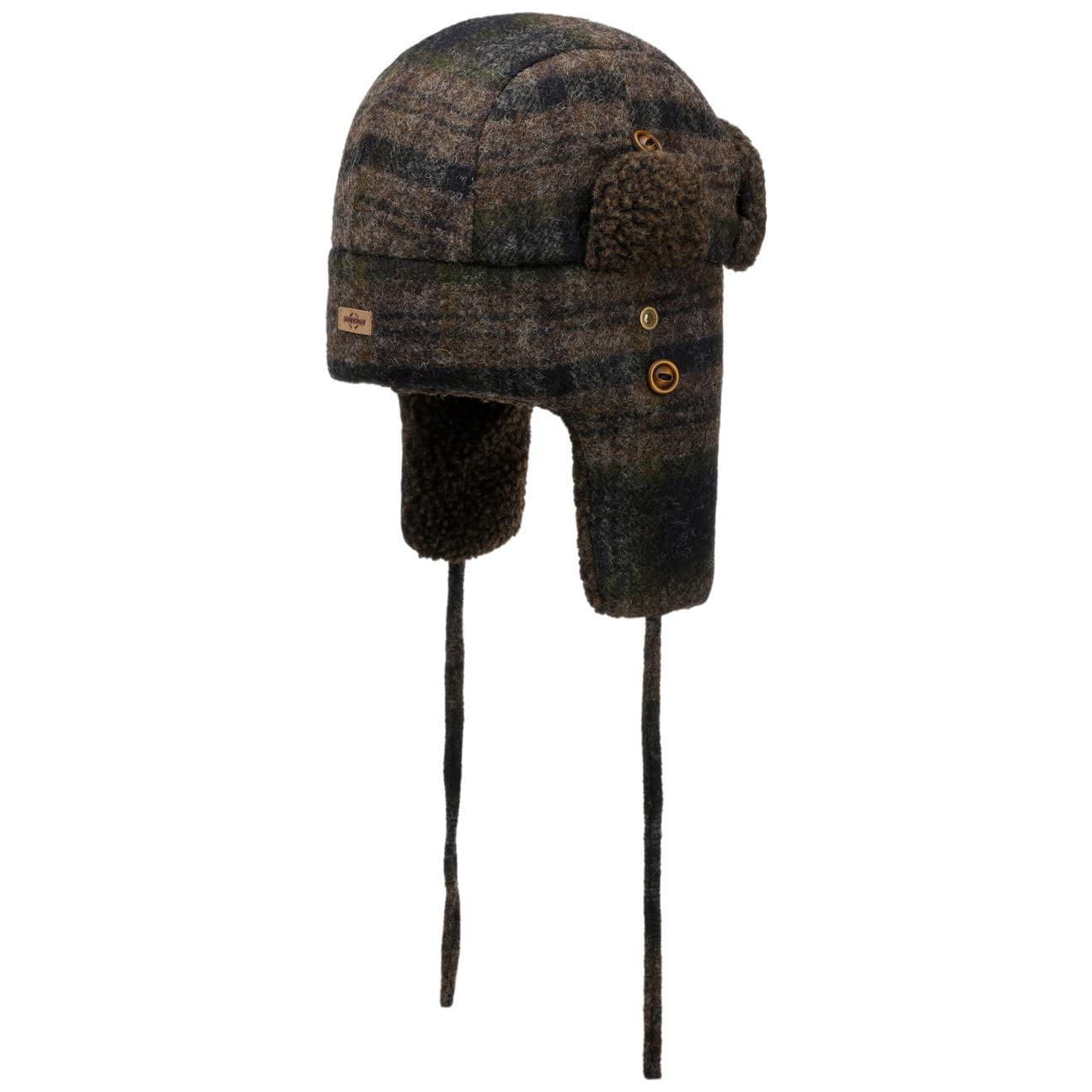 stetson-beeswax-fliegerm-tze-pilotenm-tze-aus-shetlandwolle-mit-ohrenklappen-her image 5