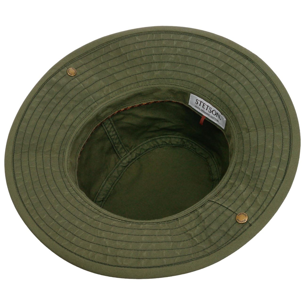 stetson-roll-up-baumwoll-bucket-hut-uv-schutz-40-herren image 3