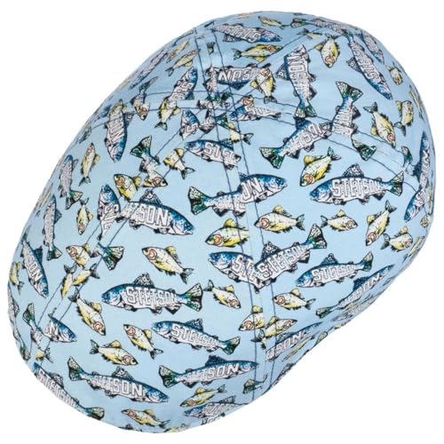 stetson-texas-allover-fish-flatcap-schieberm-tze-uv-schutz-40 image 8