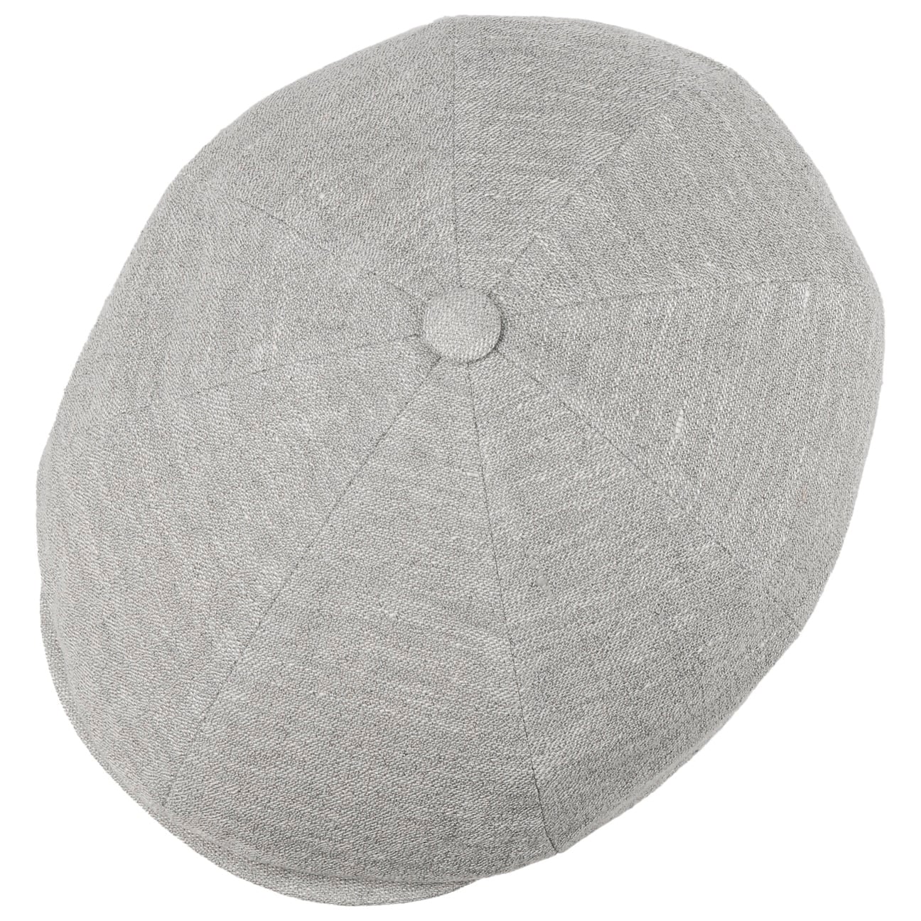mayser-wallace-leinen-flatcap-schieberm-tze-meliert image 7