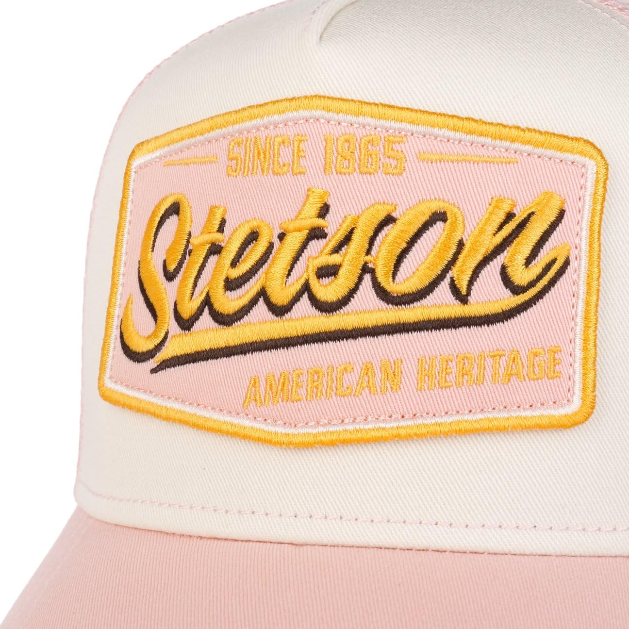 stetson-madison-truckercap-snapback-rosa-one-size image 7