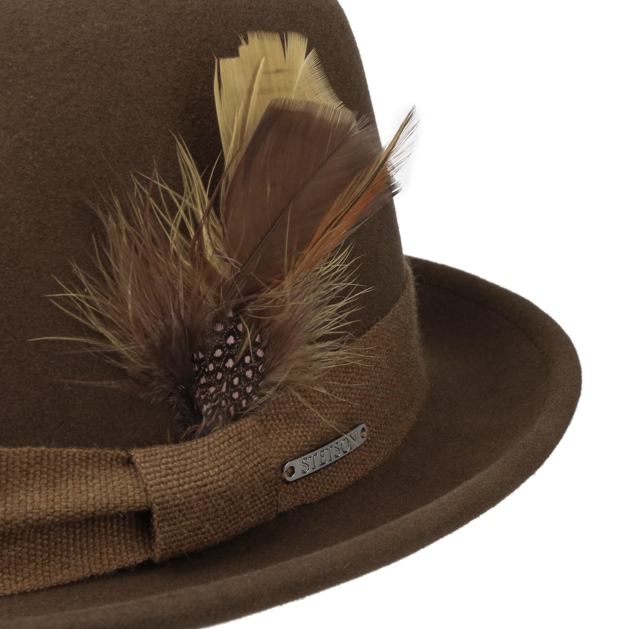 stetson-guilford-player-wollhut-wollfilz-wasserabweisend-mit-feder-unisex image 4