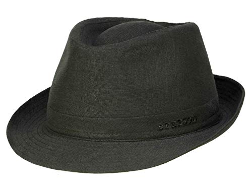 stetson-geneva-trilby-leinenhut-schwarz-gr-58 image 7