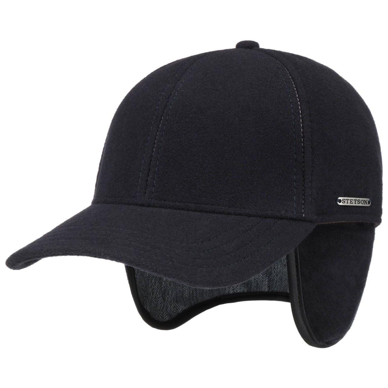 stetson-vaby-earflap-fullcap-6-panel-mit-ohrenklappen-und-nackenschutz-f-r-herre image 1