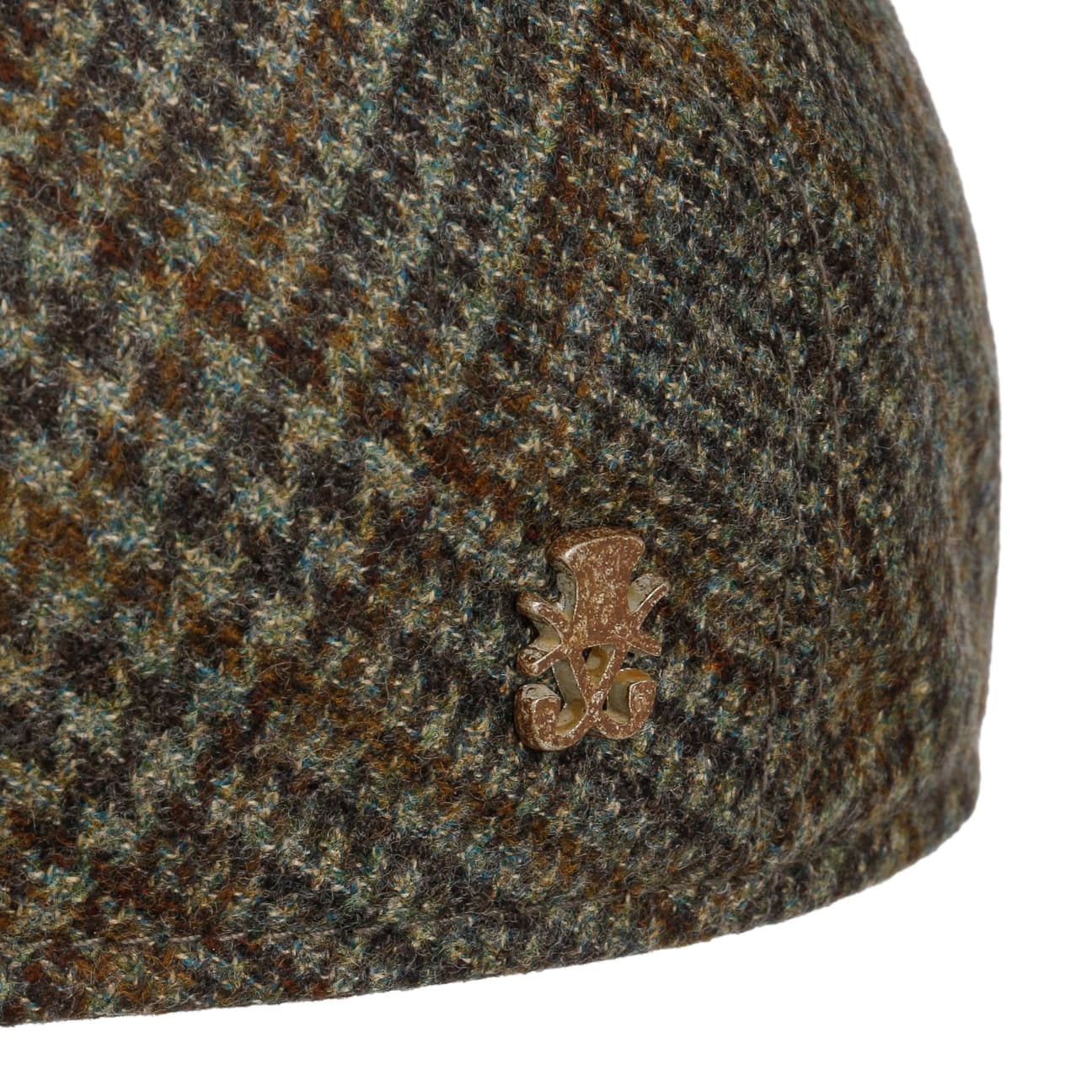 mayser-timon-virgin-wool-flatcap-karo-herren image 4