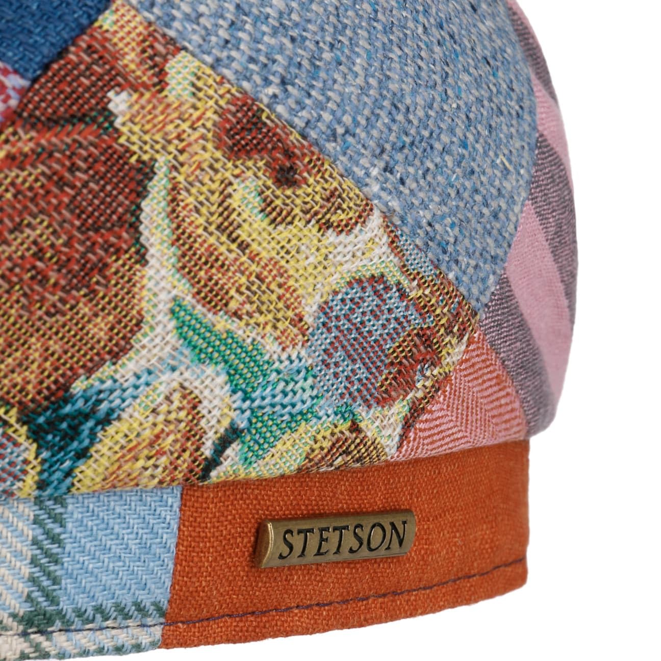 stetson-patchwork-181-6-teilige-flatcap-aus-leinen-seide-baumwolle-f-r-herren image 4