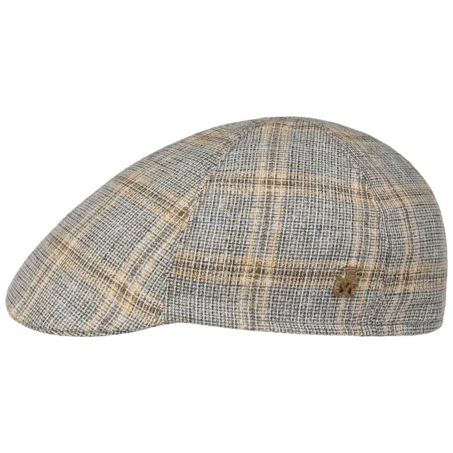 mayser-paquito-leinen-flatcap-zechbauer-herren image 1