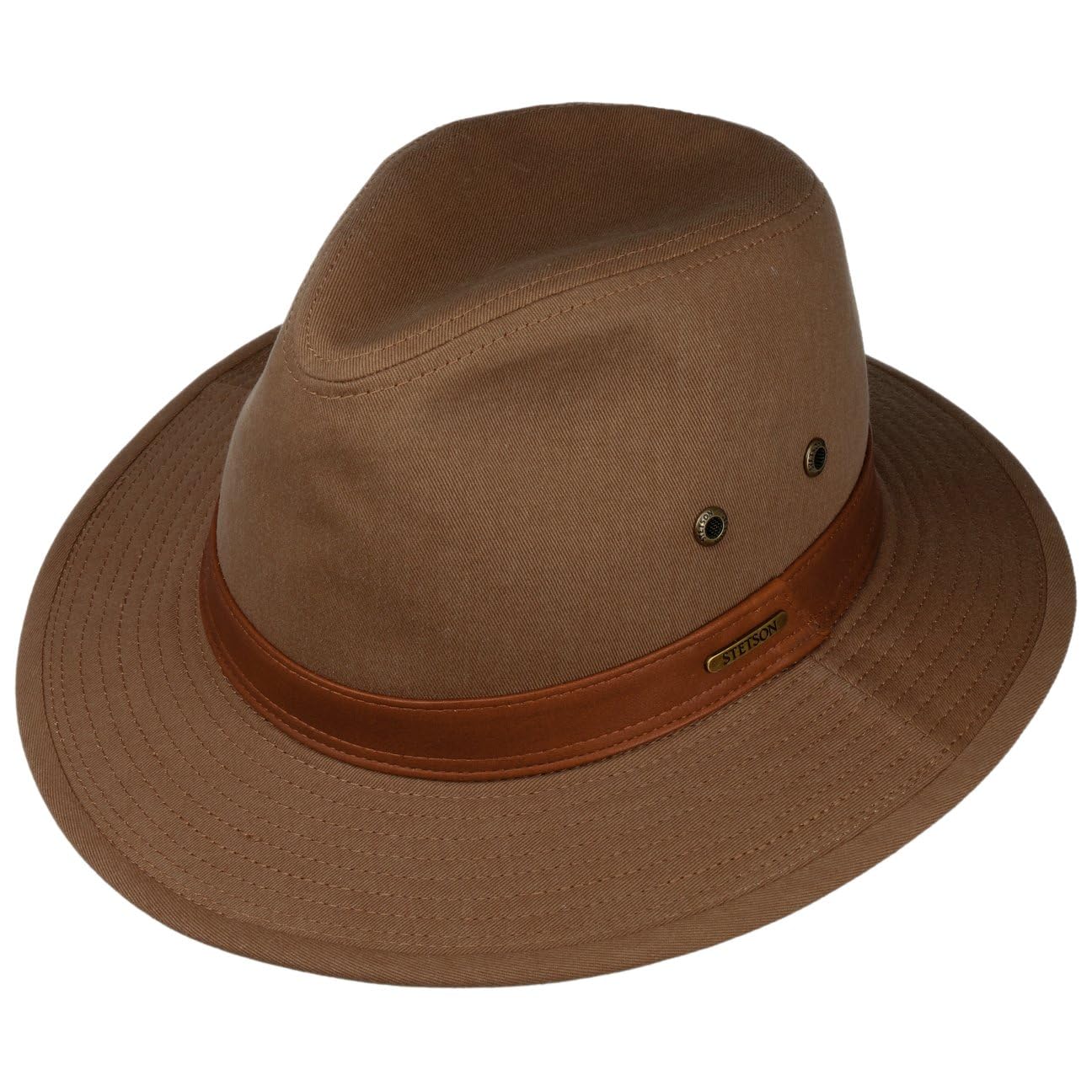 stetson-cotton-traveller-outdoorhut-baumwolle-mit-metall-sen image 2